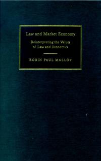 Bokomslag för "Law and Market Economy"