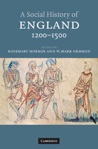 Kirjan kansi "A Social History of England, 1200–1500"
