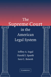 Bokomslag for "The Supreme Court in the American Legal System"