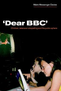 Kirjan kansi "'Dear BBC'"