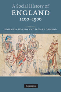 Kirjan kansi "A Social History of England, 1200–1500"