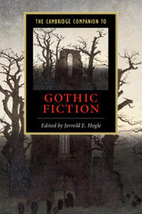Bokomslag för "The Cambridge Companion to Gothic Fiction"