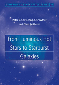 Bokomslag för "From Luminous Hot Stars to Starburst Galaxies"