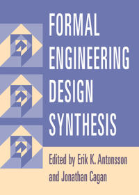 Bokomslag för "Formal Engineering Design Synthesis"