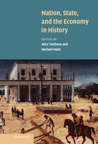 Bokomslag for "Nation, State and the Economy in History"