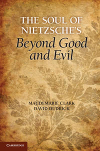 Bokomslag for "The Soul of Nietzsche's Beyond Good and Evil"