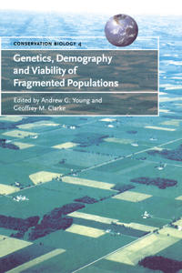 Bokomslag för "Genetics, Demography and Viability of Fragmented Populations"