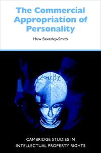 Bokomslag för "The Commercial Appropriation of Personality"