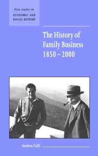 The History of Family Business, 1850–2000