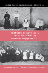 Bokomslag för "Changing Family Size in England and Wales"