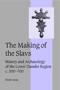 Bokomslag for "The Making of the Slavs"