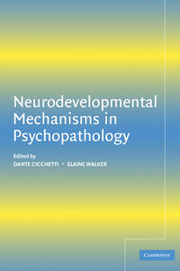 Bokomslag för "Neurodevelopmental Mechanisms in Psychopathology"