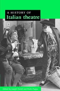 Bokomslag för "A History of Italian Theatre"