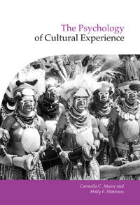 Bokomslag för "The Psychology of Cultural Experience"