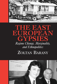 Bokomslag för "The East European Gypsies"
