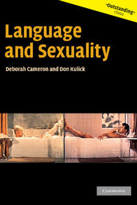 Bokomslag för "Language and Sexuality"