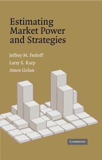 Kirjan kansi "Estimating Market Power and Strategies"
