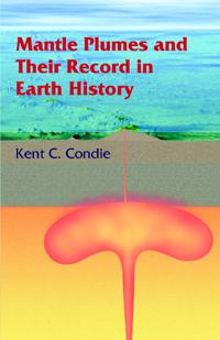 Kirjan kansi "Mantle Plumes and their Record in Earth History"