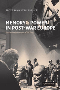 Bokomslag för "Memory and Power in Post-War Europe"