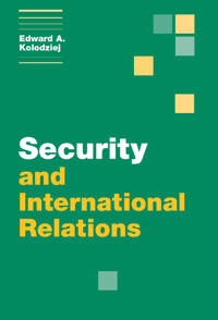 Bokomslag för "Security and International Relations"