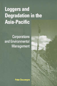 Bokomslag för "Loggers and Degradation in the Asia-Pacific"