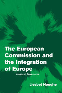 Kirjan kansi "The European Commission and the Integration of Europe"