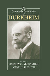 Bokomslag för "The Cambridge Companion to Durkheim"