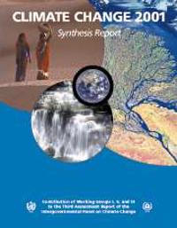 Bokomslag för "Climate Change 2001: Synthesis Report"