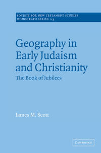 Bokomslag för "Geography in Early Judaism and Christianity"