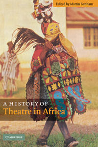 Bokomslag for "A History of Theatre in Africa"