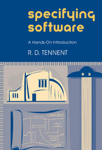 Bokomslag för "Specifying Software"