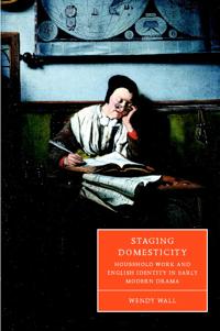 Bokomslag för "Staging Domesticity"