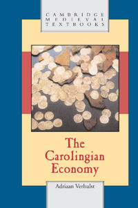 Kirjan kansi "The Carolingian Economy"