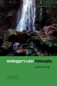 Bokomslag för "Heidegger's Later Philosophy"