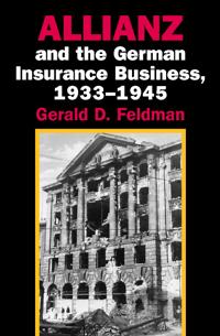 Kirjan kansi "Allianz and the German Insurance Business, 1933–1945"