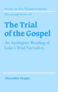 Bokomslag för "The Trial of the Gospel"