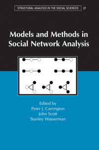 Bokomslag för "Models and Methods in Social Network Analysis"