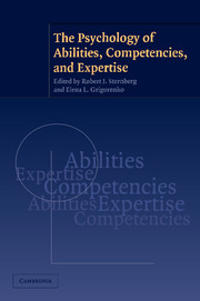 Bokomslag för "The Psychology of Abilities, Competencies, and Expertise"