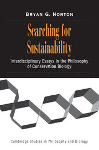 Searching for Sustainability