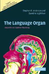 Bokomslag för "The Language Organ"