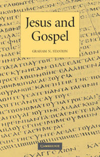 Bokomslag för "Jesus and Gospel"