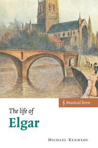 Bokomslag för "The Life of Elgar"