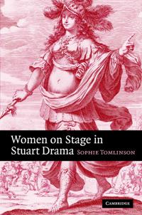 Bokomslag för "Women on Stage in Stuart Drama"