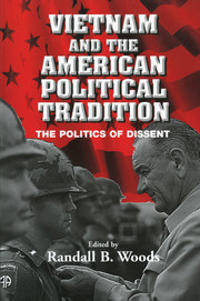 Bokomslag for "Vietnam and the American Political Tradition"