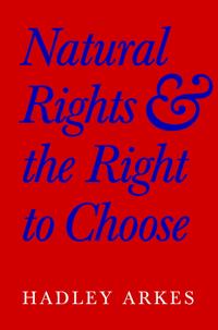 Bokomslag för "Natural Rights and the Right to Choose"