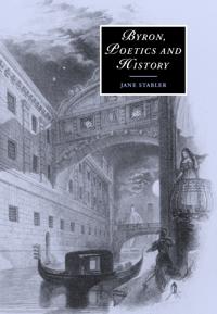Bokomslag för "Byron, Poetics and History"