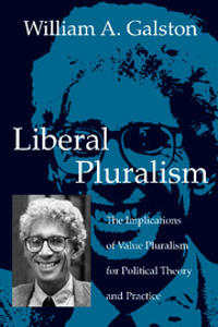 Bokomslag för "Liberal Pluralism"