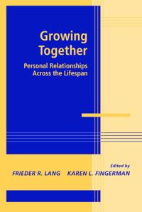 Bokomslag för "Growing Together"