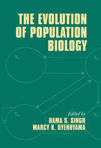 Bokomslag för "The Evolution of Population Biology"
