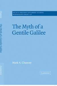 Bokomslag för "The Myth of a Gentile Galilee"